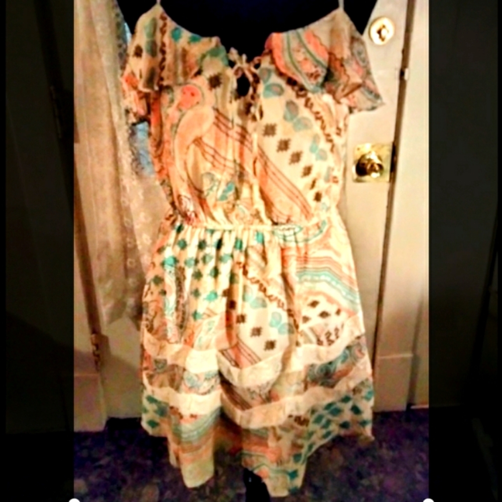 Sun Dress by HS. Medium. NWT